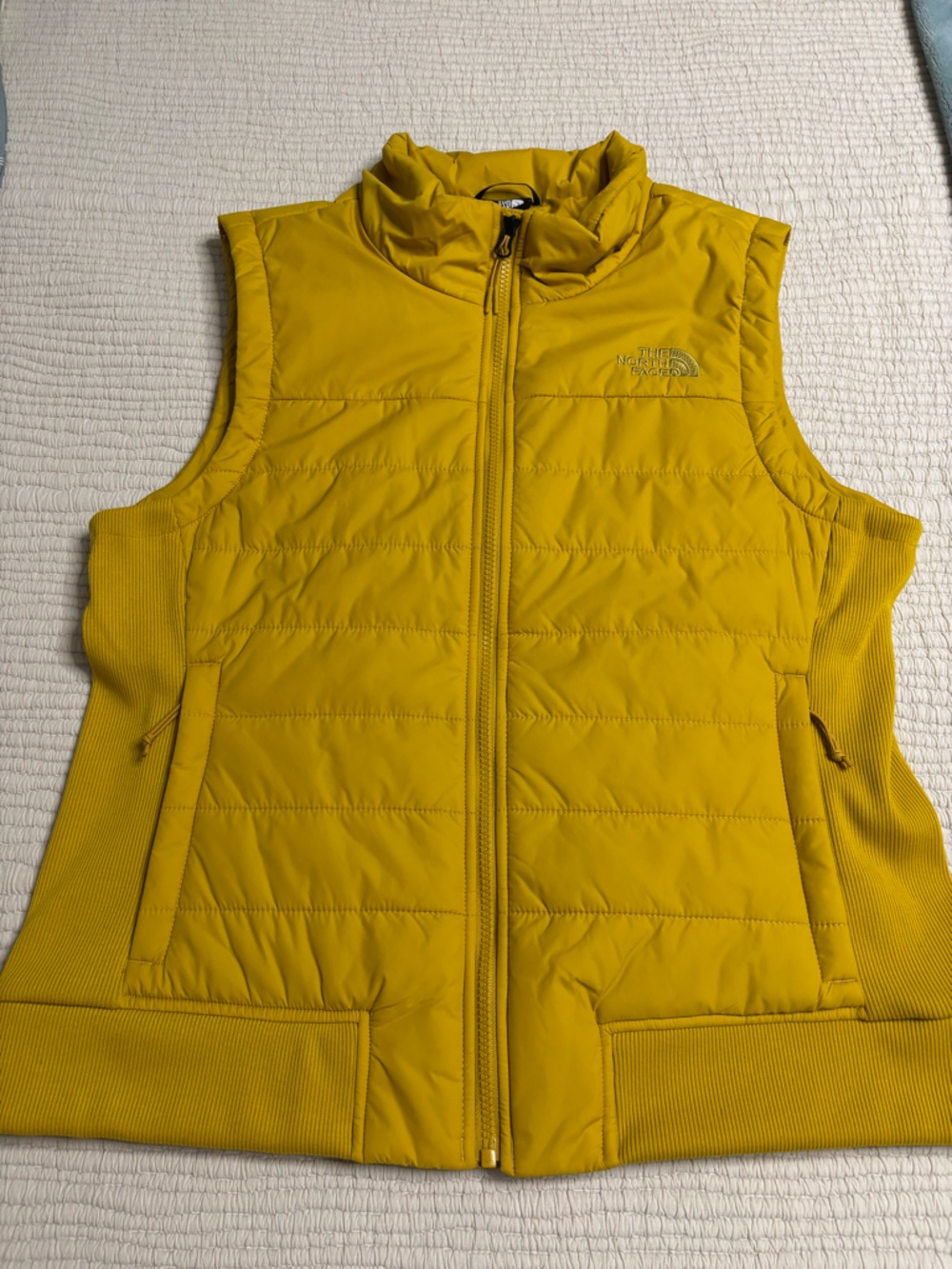 The North Face Women's Mustard Quilted Vest